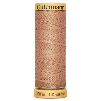 Artikl 744484 bavlněná nit Gütermann 100 m 100% bavlna, karton: 5 špul
