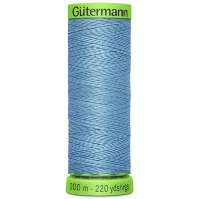 Artikl 744581 extra jemná nit 200 m 100% polyester, karton: 5 špulek