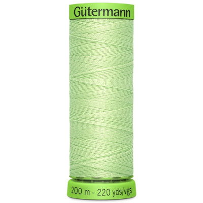 Artikl 744581 extra jemná nit 200 m 100% polyester, karton: 5 špulek