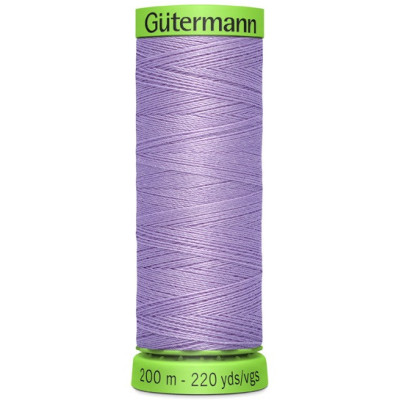 Artikl 744581 extra jemná nit 200 m 100% polyester, karton: 5 špulek