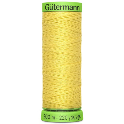 Artikl 744581 extra jemná nit 200 m 100% polyester, karton: 5 špulek