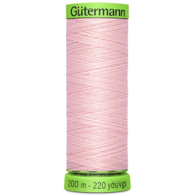 Artikl 744581 extra jemná nit 200 m 100% polyester, karton: 5 špulek