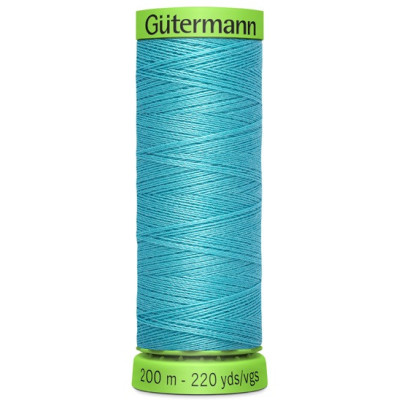 Artikl 744581 extra jemná nit 200 m 100% polyester, karton: 5 špulek