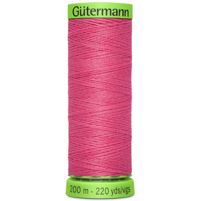 Artikl 744581 extra jemná nit 200 m 100% polyester, karton: 5 špulek