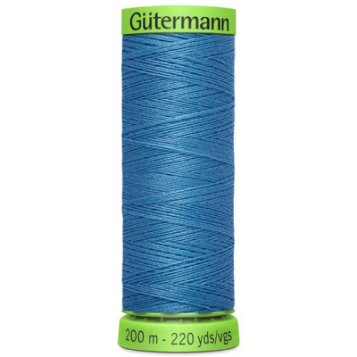 Artikl 744581 extra jemná nit 200 m 100% polyester, karton: 5 špulek