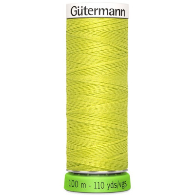 Artikl 723860 rPET recyklovaná univerzální nit Gütermann 100 m 100% po