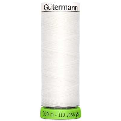 Artikl 723860 rPET recyklovaná univerzální nit Gütermann 100 m 100% po