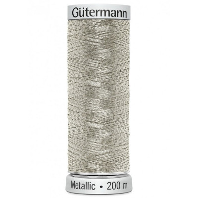 Artikl 709760 Metallic nit na strojní vyšívání Gütermann 200 m, karton