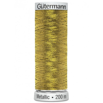 Artikl 709760 Metallic nit na strojní vyšívání Gütermann 200 m, karton