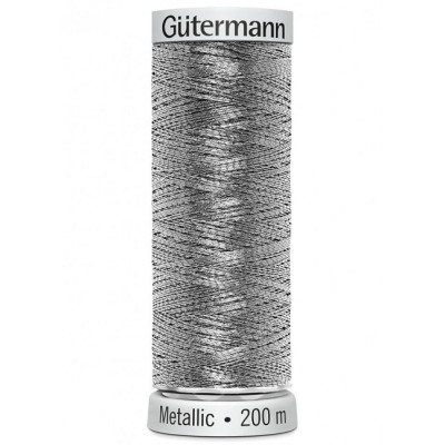 Artikl 709760 Metallic nit na strojní vyšívání Gütermann 200 m, karton