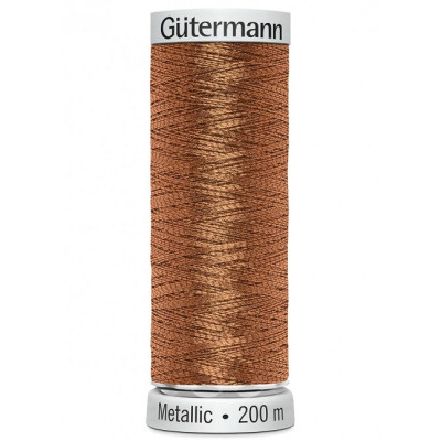 Artikl 709760 Metallic nit na strojní vyšívání Gütermann 200 m, karton