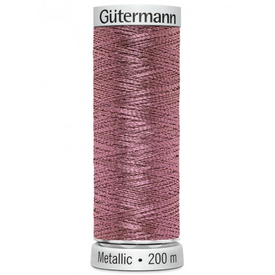 Artikl 709760 Metallic nit na strojní vyšívání Gütermann 200 m, karton