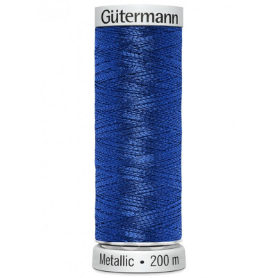 Artikl 709760 Metallic nit na strojní vyšívání Gütermann 200 m, karton