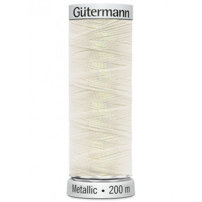 Artikl 709760 Metallic nit na strojní vyšívání Gütermann 200 m, karton