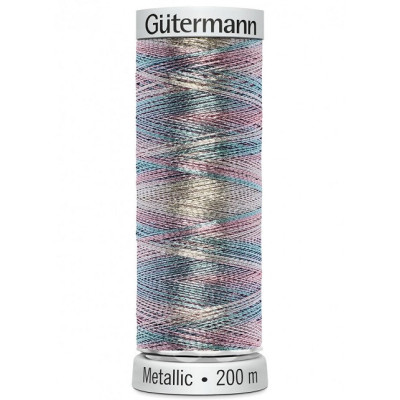 Artikl 709760 Metallic nit na strojní vyšívání Gütermann 200 m, karton