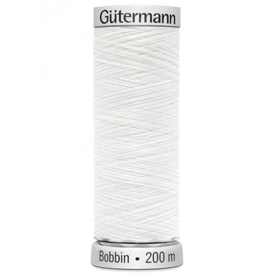 Artikl 709824 Bobbin 200m spodní nit na strojní vyšívání Gütermann, ka