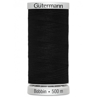 Artikl 709832 Bobbin 500m spodní nit na strojní vyšívání Gütermann, ka