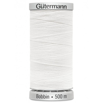 Artikl 709832 Bobbin 500m spodní nit na strojní vyšívání Gütermann, ka