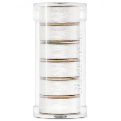 Artikl 709867 Bobbin cívky 120 m spodní nit na strojní vyšívání Güterm