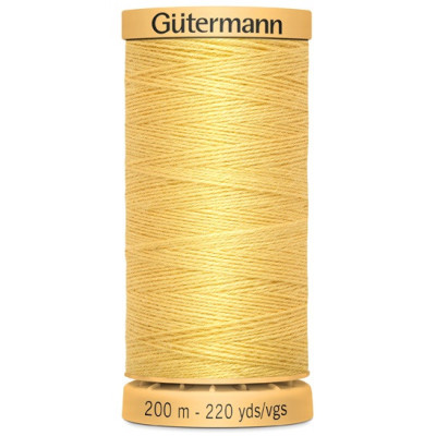 Artikl 723550 stehovací bavlněná nit Gütermann 200 m, karton: 5 špulek