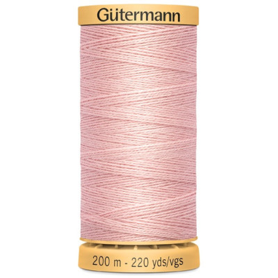 Artikl 723550 stehovací bavlněná nit Gütermann 200 m, karton: 5 špulek