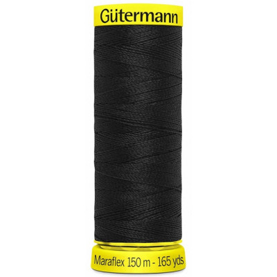 Artikl 777000 elastická nit Maraflex Gütermann 150 m, karton: 5 špulek