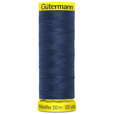Artikl 777000 elastická nit Maraflex Gütermann 150 m, karton: 5 špulek