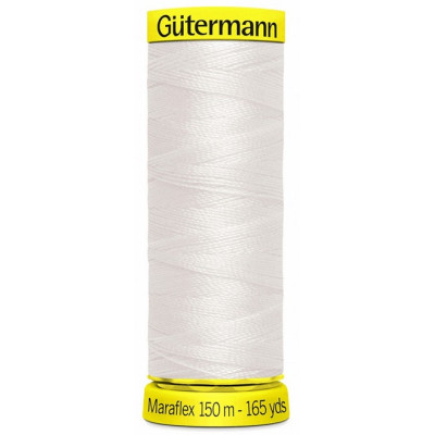 Artikl 777000 elastická nit Maraflex Gütermann 150 m, karton: 5 špulek