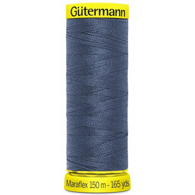 Artikl 777000 elastická nit Maraflex Gütermann 150 m, karton: 5 špulek