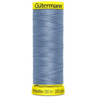 Artikl 777000 elastická nit Maraflex Gütermann 150 m, karton: 5 špulek