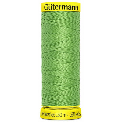 Artikl 777000 elastická nit Maraflex Gütermann 150 m, karton: 5 špulek