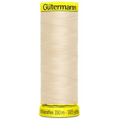 Artikl 777000 elastická nit Maraflex Gütermann 150 m, karton: 5 špulek