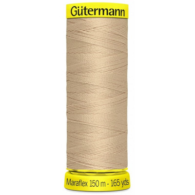 Artikl 777000 elastická nit Maraflex Gütermann 150 m, karton: 5 špulek