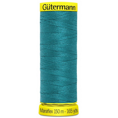 Artikl 777000 elastická nit Maraflex Gütermann 150 m, karton: 5 špulek