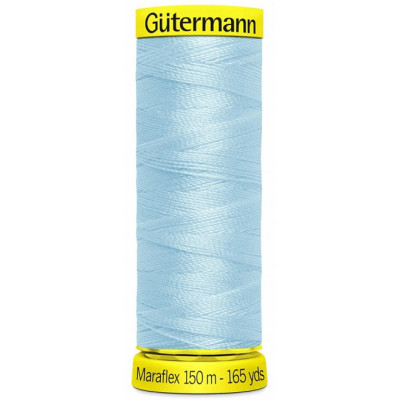 Artikl 777000 elastická nit Maraflex Gütermann 150 m, karton: 5 špulek