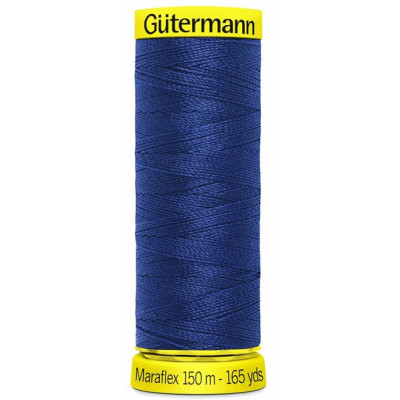 Artikl 777000 elastická nit Maraflex Gütermann 150 m, karton: 5 špulek