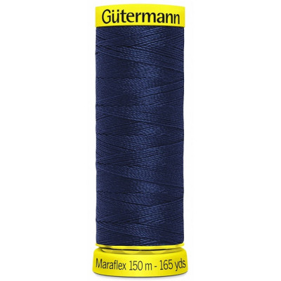 Artikl 777000 elastická nit Maraflex Gütermann 150 m, karton: 5 špulek