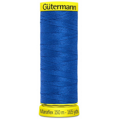 Artikl 777000 elastická nit Maraflex Gütermann 150 m, karton: 5 špulek