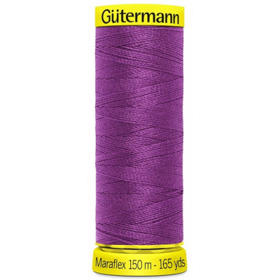 Artikl 777000 elastická nit Maraflex Gütermann 150 m, karton: 5 špulek