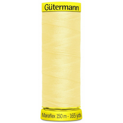 Artikl 777000 elastická nit Maraflex Gütermann 150 m, karton: 5 špulek