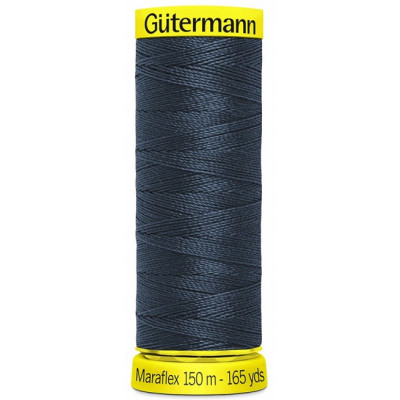 Artikl 777000 elastická nit Maraflex Gütermann 150 m, karton: 5 špulek
