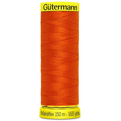 Artikl 777000 elastická nit Maraflex Gütermann 150 m, karton: 5 špulek