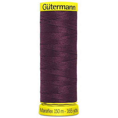 Artikl 777000 elastická nit Maraflex Gütermann 150 m, karton: 5 špulek