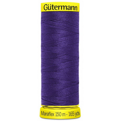 Artikl 777000 elastická nit Maraflex Gütermann 150 m, karton: 5 špulek