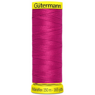 Artikl 777000 elastická nit Maraflex Gütermann 150 m, karton: 5 špulek