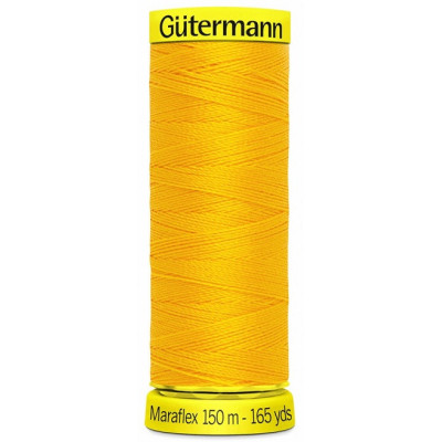 Artikl 777000 elastická nit Maraflex Gütermann 150 m, karton: 5 špulek