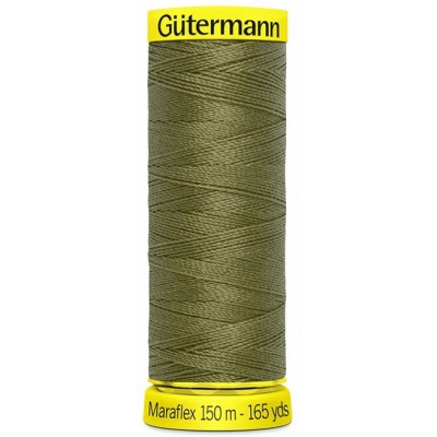 Artikl 777000 elastická nit Maraflex Gütermann 150 m, karton: 5 špulek