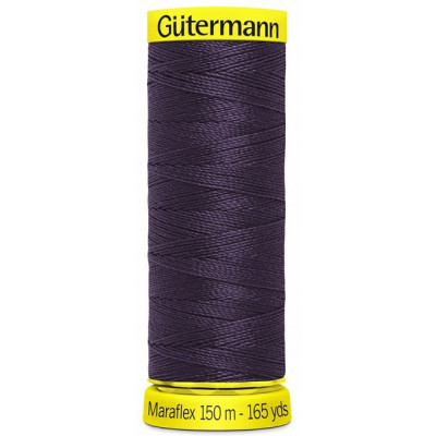 Artikl 777000 elastická nit Maraflex Gütermann 150 m, karton: 5 špulek