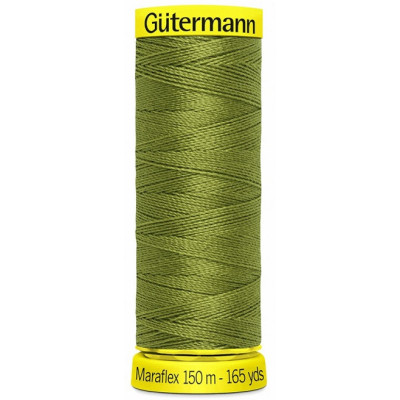 Artikl 777000 elastická nit Maraflex Gütermann 150 m, karton: 5 špulek