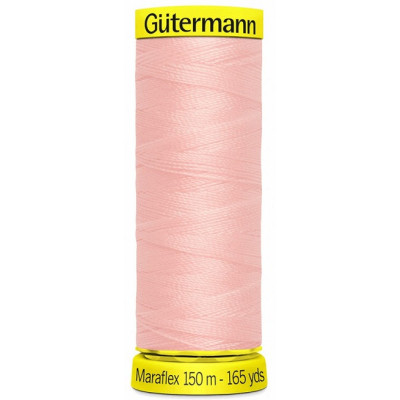 Artikl 777000 elastická nit Maraflex Gütermann 150 m, karton: 5 špulek